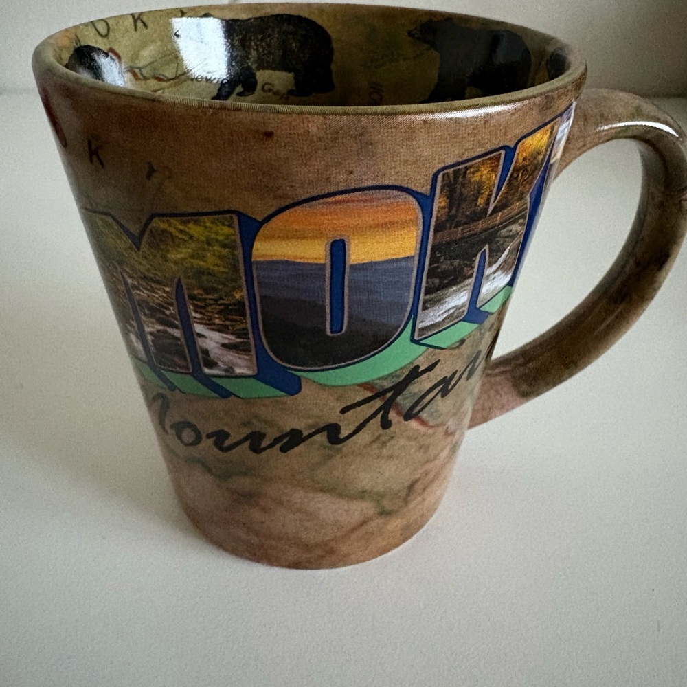 Greetings from Great Smoky Mountains Souvenir Mug